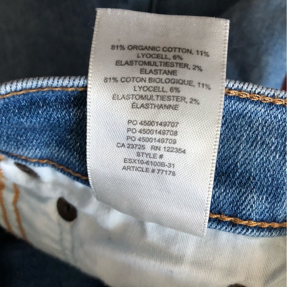 Aritzia Denim Forum The Lola High Rise Skinny Jeans Size 28 - Picture 13 of 13